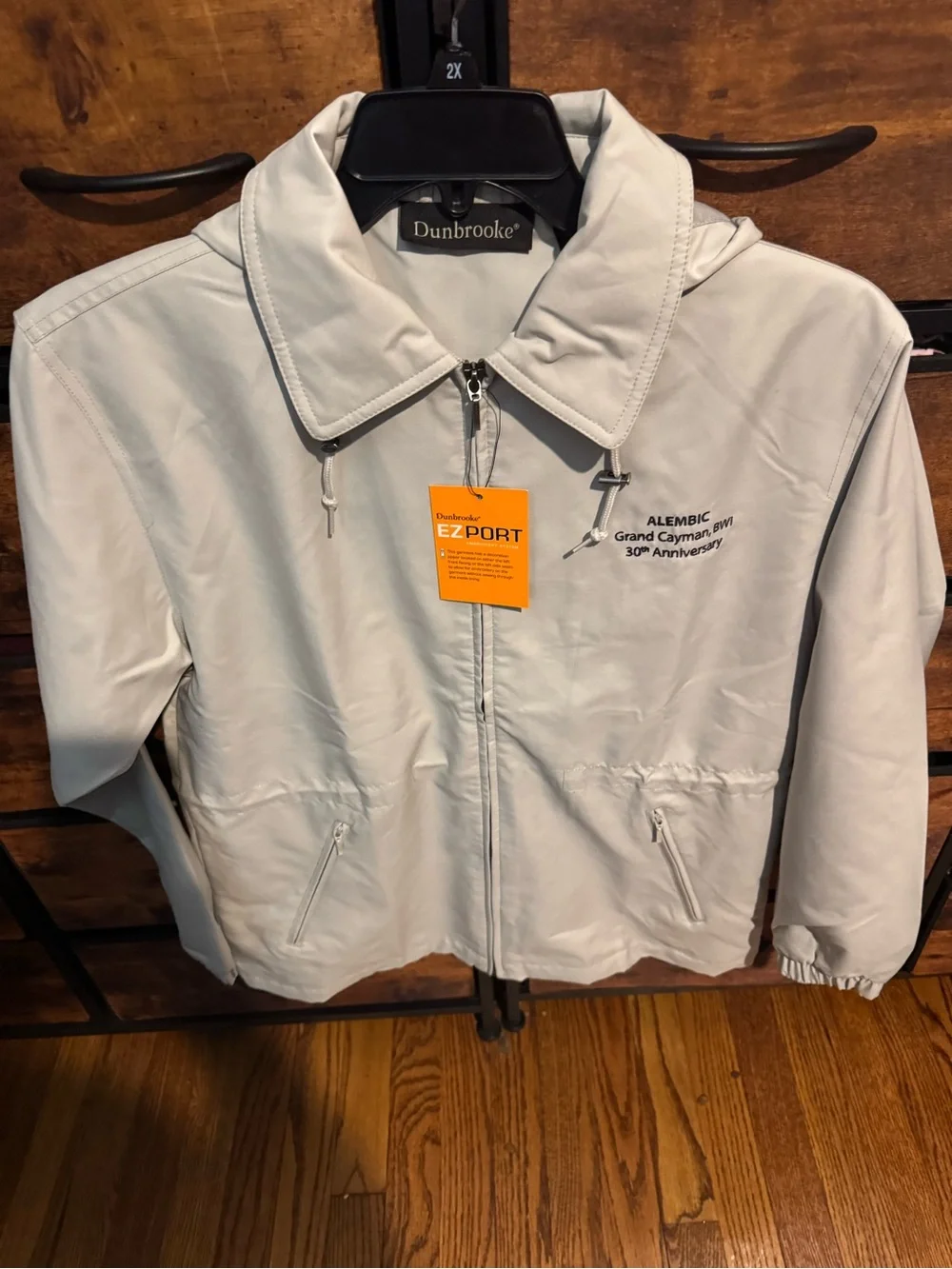 Dunbrooke branded zip